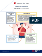 Ficha de Metacognición S3 - METODOLOGIA