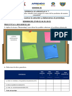 Evidencia A Desarrollar Actividad 2. Semana 26