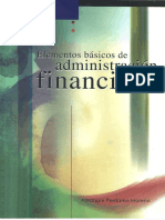 Elementos Básicos de Administración Financiera Abraham Perdomo