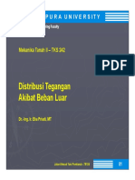 Distribusi Tegangan Akibat Beban Luar-Eka Priadi-1