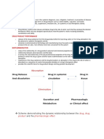 Absorption: Scheme Demonstrating The Dynamic Relationship Between The and The