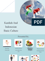 Kurdish and Indonesian Basic Culture