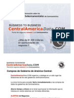 Licitaciones CentralAmericaDataCOM