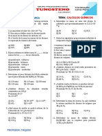 Calculos Quimicos II