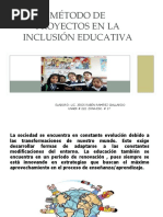 Proyecto de Inclusión y Equidad Educativa