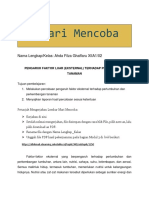 Mari Mencoba: Nama Lengkap/Kelas: Ahda Filza Ghaffaru XIIA1/02