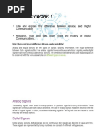 Analog Signals: Different Types of Waves