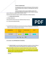 Técnicas de Conteo o Análisis Combinatorio