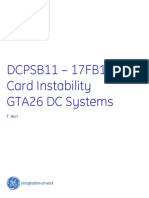 GE Transportation Mining DCPSB11 – 17FB140 Card Instability Fix