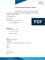 426 - Sustentación