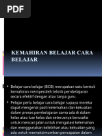 KEMAHIRAN BELAJAR CARA BELAJAR..email