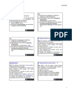 Exercícios de pronomes oblíquos e substituição