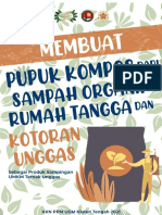 Membuat Pupuk Kompos dari Sampah Organik