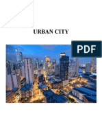 Urban City: Roselyn S. Mancio Humss 12-A