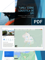 Tarea Sobre Logística de Dfi
