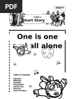 Download Form 2 - Short Story - One Is One and All Alone by Cida Yahya SN52882337 doc pdf