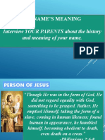 4 - The Person of Jesus