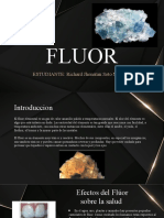 Fluor: ESTUDIANTE: Richard Jhonatan Soto Mamani