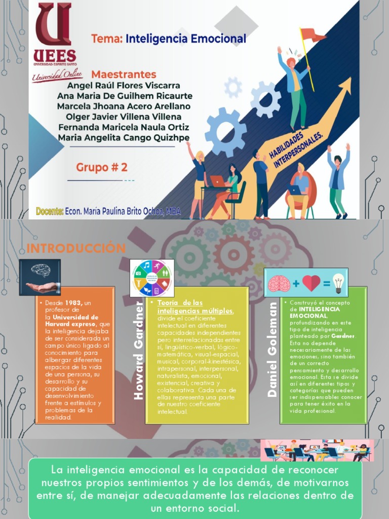 Inteligencia Emocional en Educación | PDF | Las emociones | Inteligencia