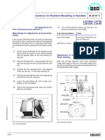 Fitting Instructions For Resilient Mounting of Gensets L23/30H, L27/38 L28/32H, L32/40