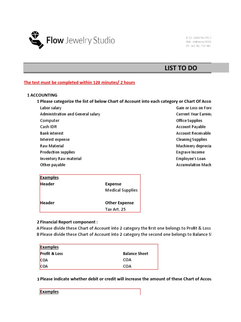 Accounting and Costing Test Guide | PDF | Debits And Credits | Depreciation