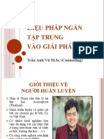 Saigon Psych Talks - SFBT Training