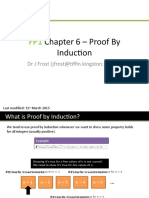 FP1 Chapter 6 - Proof by Induction
