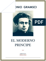 Antonio Gramsci - El Moderno Príncipe