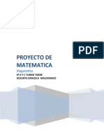 Proyecto de Matematica