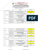 Jadwal MPLS 2021