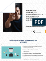 Acompañamiento A Personas Con Discapacidad Auditiva