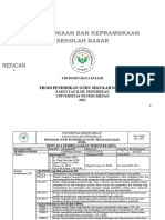 Rps - Keolahragaan Kepramukaan SD - Sem3