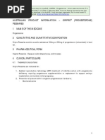 Norethisterone 5mg Tablets - Summary of Product Characteristics (SMPC ...