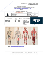 Experiment Basis Format