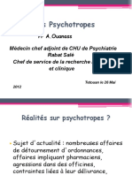 PR Ouanass Psychotropes - Et - Pharmaciens 26mai2012