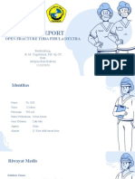 Case Report Open Fracture Mely