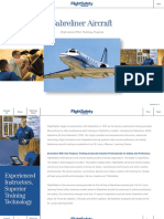 Sabreliner Aircraft: Professional Pilot Training Program