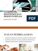 Sterilisasi Desinfeksi Dan Dekontaminasi