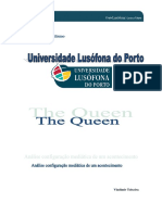 Análise e Configuração Mediática de Um Acontecimento - The Queen