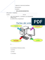 5tos Evaluacion Diagnostica 2021