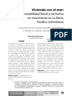 3. Viviendo Con El Mar- Inestabilidad Litoral y Territorios