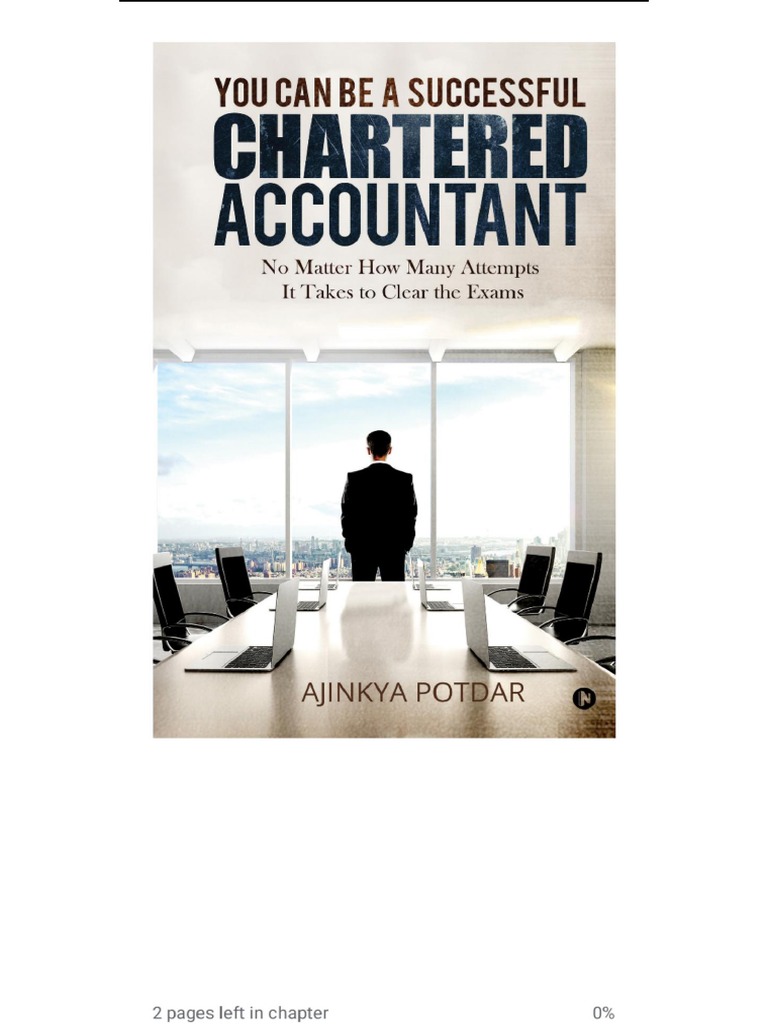 Successful Chartered Accountant Book PDF