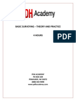 Basic Surveying Theory Final With Exam
