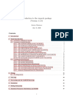 Introduction To The Rugarch Package