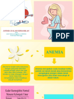 ANEMIA DALAM KEHAMILAN Ok