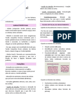 Tecido Epitelial & Glandular