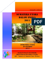 Sumatera Utara Dalam Angka 2011