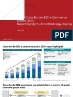 Global Cross Border B2C E-Commerce Market 2020: Report Highlights & Methodology Sharing