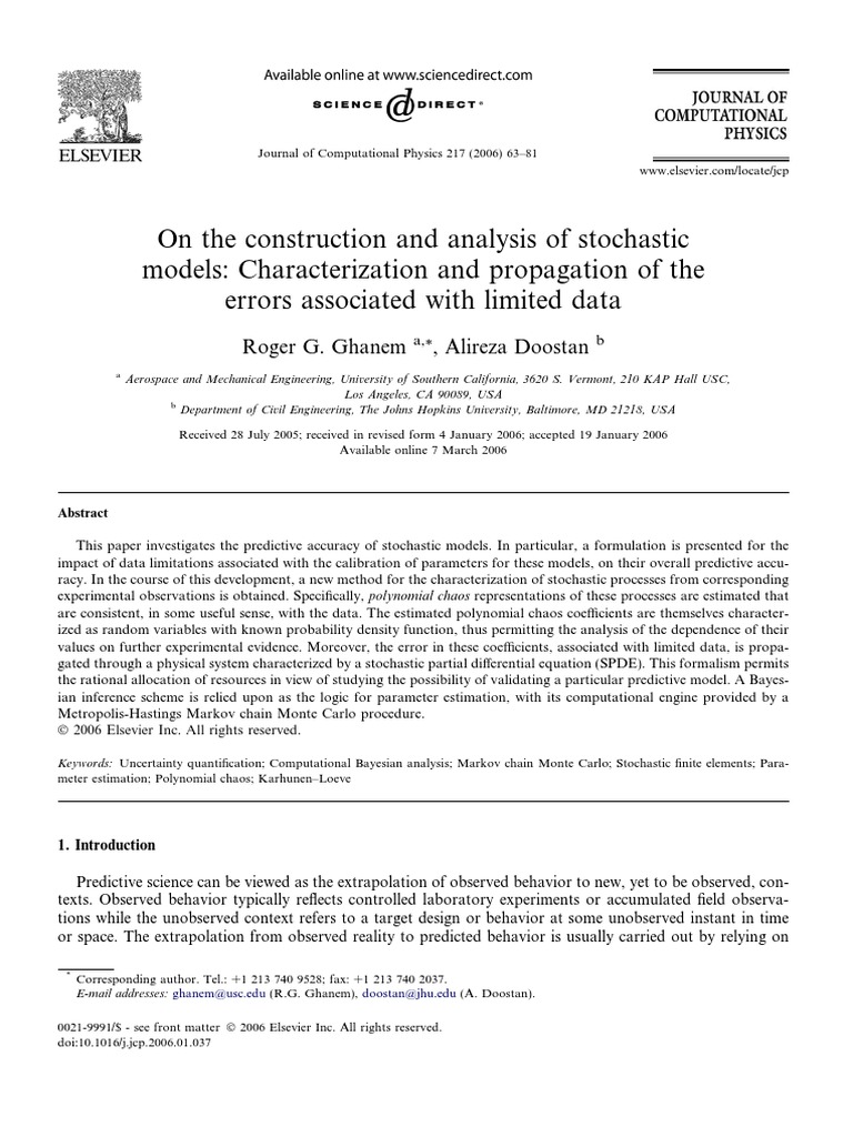 07 On The Construction and Analysis of Stochastic Models ...