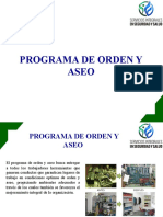 Orden y Aseo